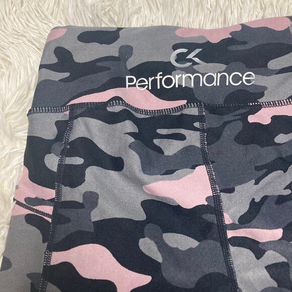 Calvin Klein performance wick camouflage athletic biker shorts - Picture 9 of 13